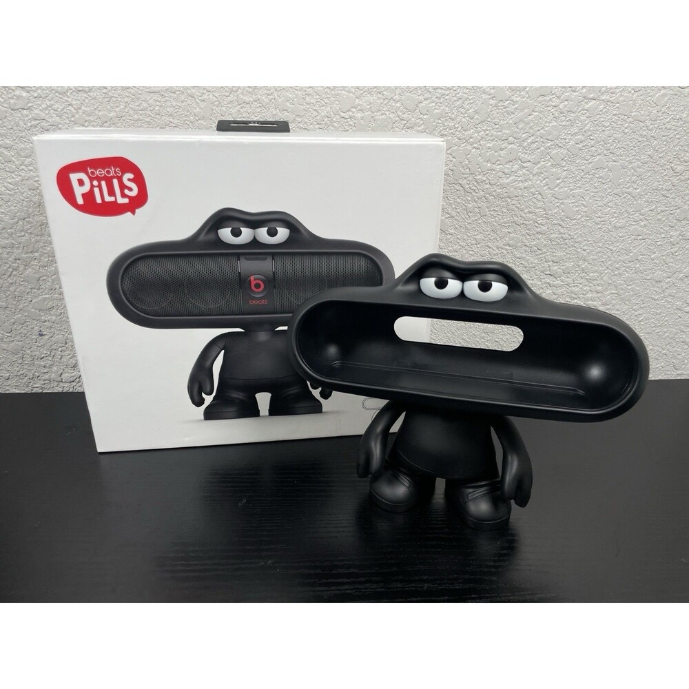 Beats Pills Dude Stand Speaker Holder With Box Black B0528-NO SPEAKER-Stand Only